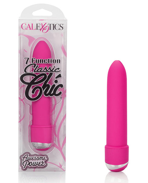 Classic Chic 4.25" - 7 Function